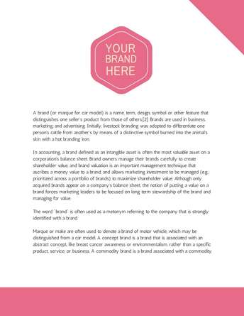 design beautiful documents free document templates by desygner documents design